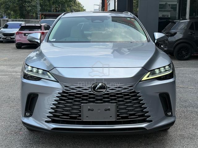 2023 Lexus RX350 2.4 VERSION L SILVER 5A SUNROOF - 3