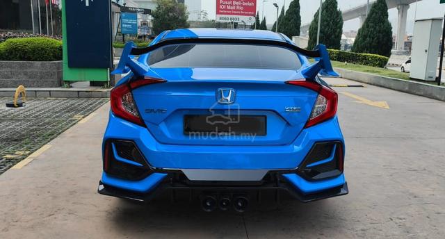 Honda CIVIC 1.5 TC-P FC (A) TCP Full Loan / 0 MUKA - 4