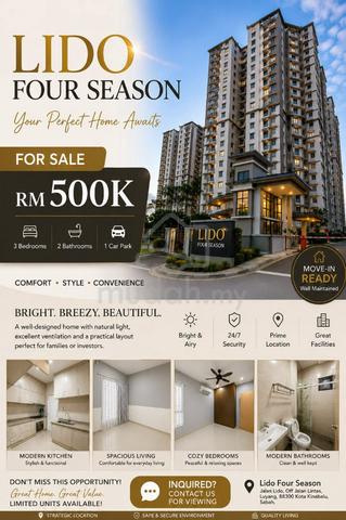 Lido Four Seasons Residence 1