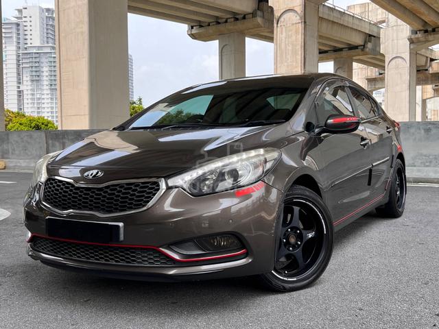 2016 Kia CERATO K3 1.6 (A) WELL MAINTAINED LOW MIL - 2