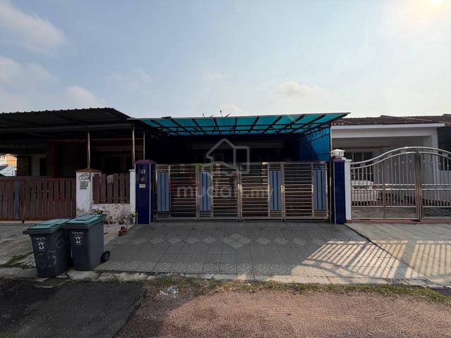 Taman Bestari Indah, Ulu Tiram/ single storey/ bumi lot/ freehold 1