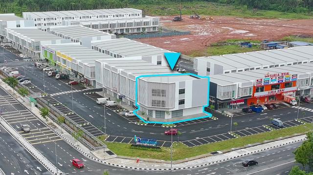 Bertam Avenue Prime 3-Storey Whole Building Shop Lot For Rent 1