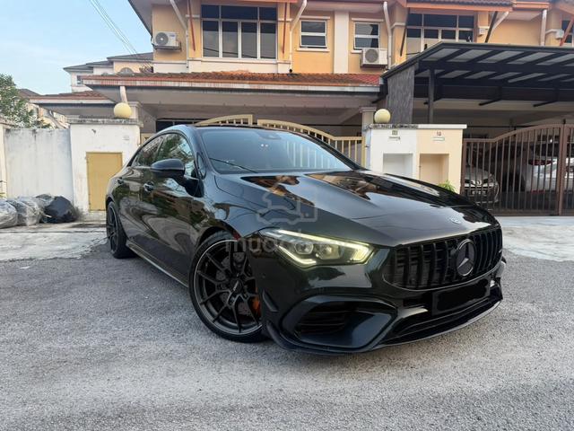 2020 Mercedes Benz CLA200 1.3 AMG CLA45 FULL B/KIT - 3