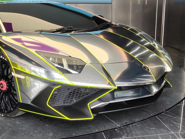 2016 Lamborghini AVENTADOR 6.5 LP 750-4 SV 740HP - 2