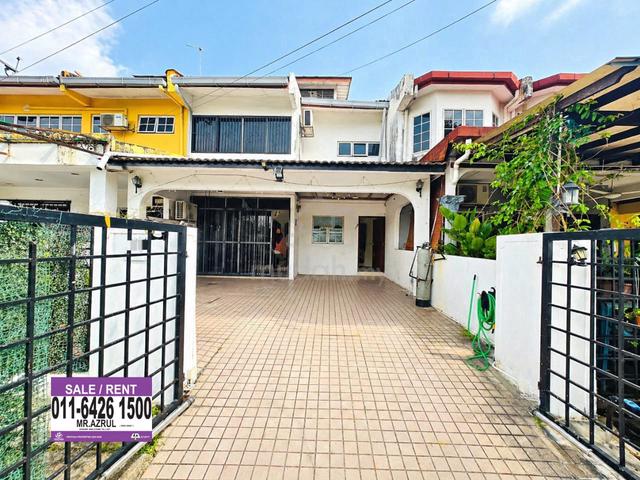 TERMURAH DOUBLE STOREY SEKSYEN 11 SHAH ALAM FACING TAMAN BEST LoCATION 1