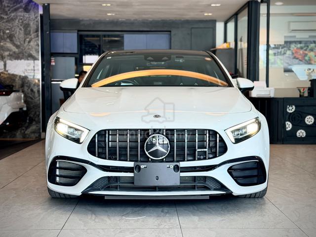 UNREG 2021 Mercedes A45S AMG Hatchback Grade 5B - 3