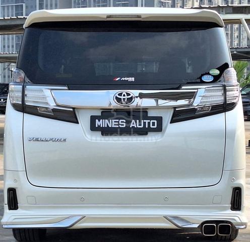 2015 Toyota VELLFIRE 2.5 (A) With Pre Crash Safety - 4