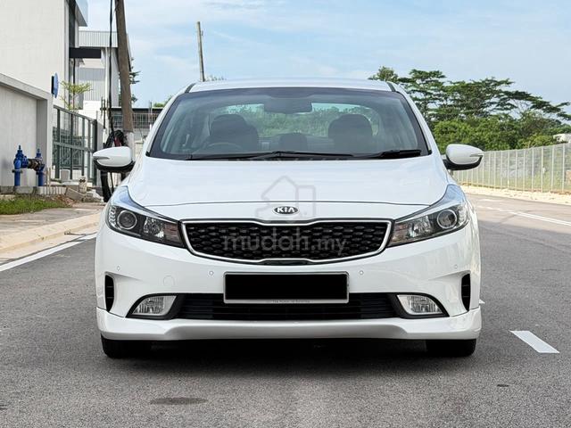 2017 CAR KING Kia CERATO 1.6 K3 Good Conditions - 3