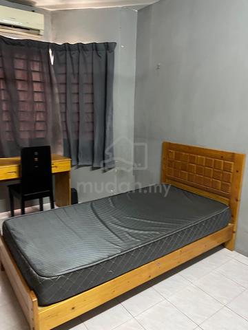 Full Furnished Room single non sharing Pangsapuri Damai subang 1