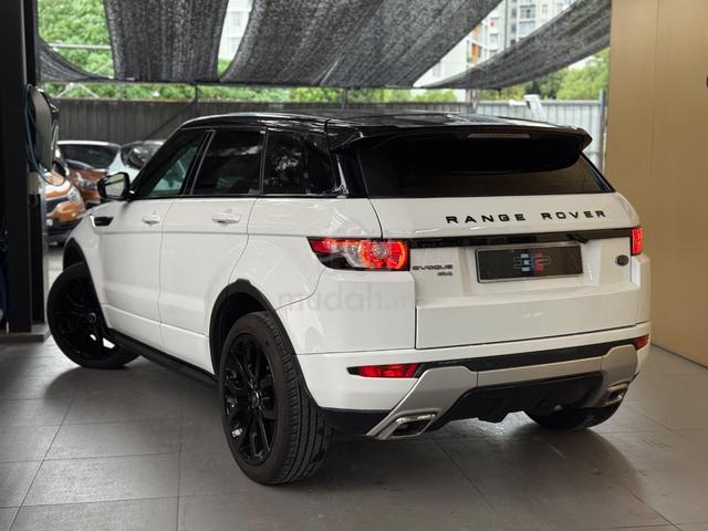 2014/15 Land Rover RANGE ROVER 2.0 EVOQUE DYNAMIC - 4