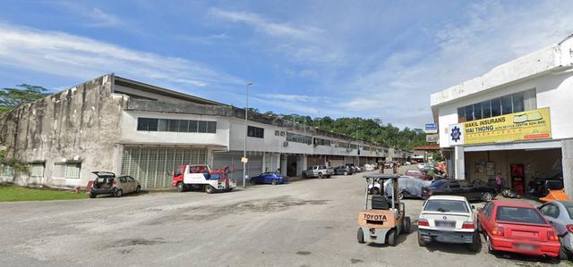 Kri Industrial Park Kawasan Perindustrian Rawang Town 1