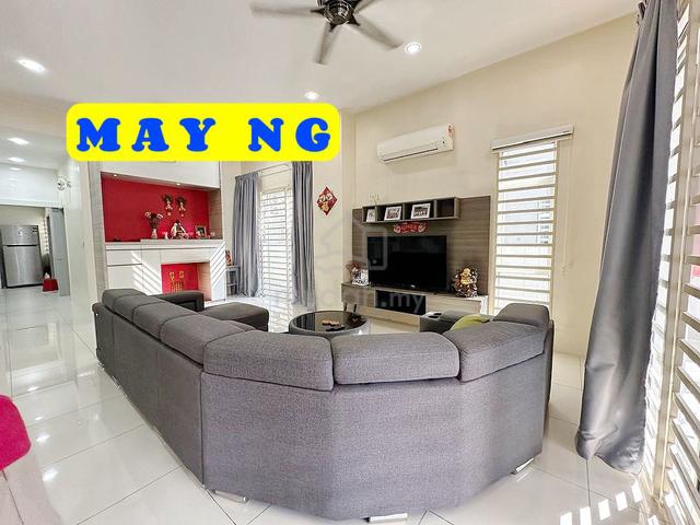 FULL RENO Villa Raintree Park Semi D Simpang Ampat Tasek Pearl Garden 1