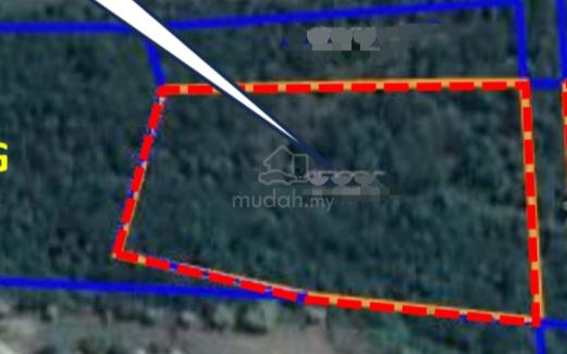 Land 2.6 acre ,status industrial, Taboh Naning, Alor Gajah, Melaka 1