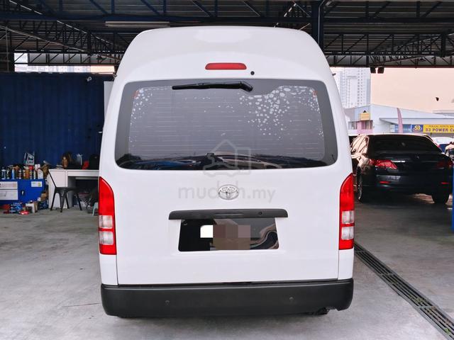 2009 Toyota HIACE 2.5 KDH202R-EDMDY (M) Tip Top - 4