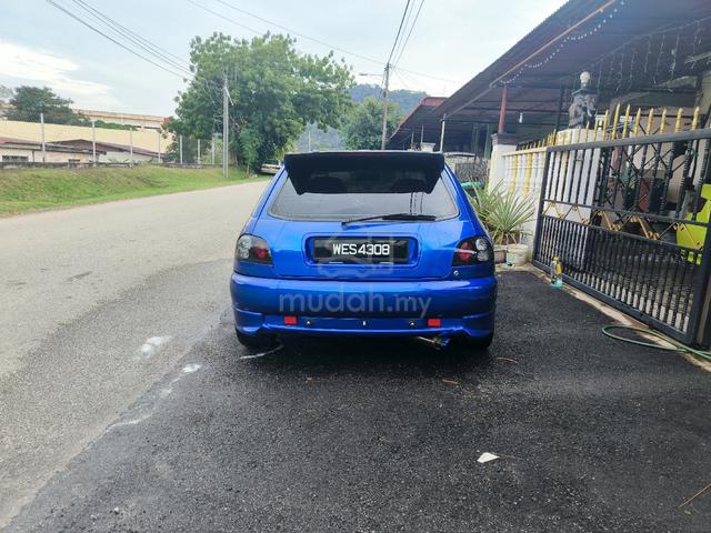 1997 Proton SATRIA 1.5 GLI (M) - 2