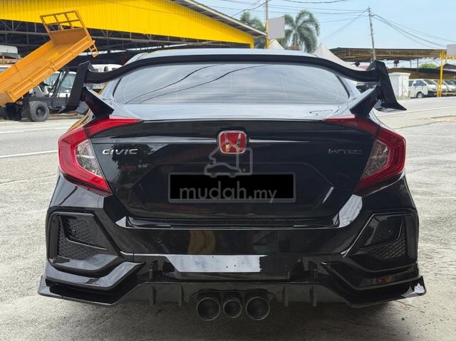 2018 Honda CIVIC 1.8 S i-VTEC (A) LOAN KEDAI - 4