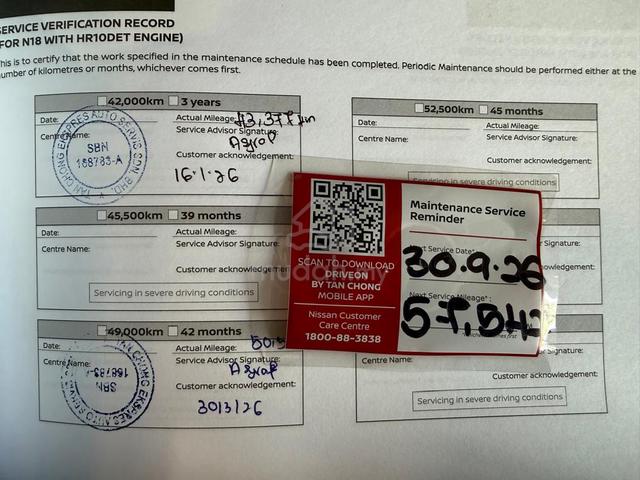 2024 Nissan ALMERA 1.0 VLP MY20 (A) - 4