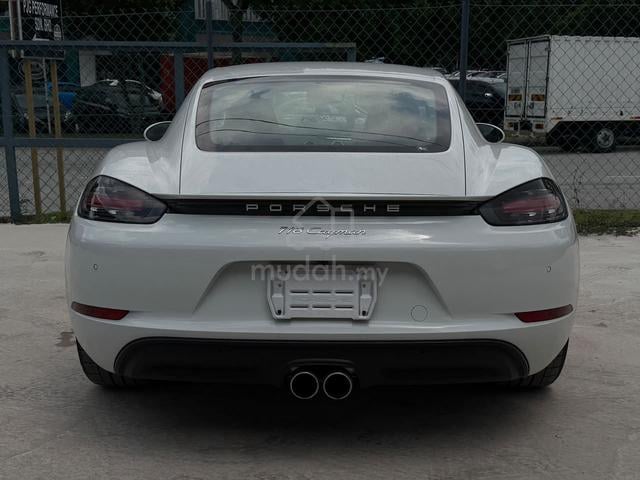 5A READY STOCK 2021 Porsche CAYMAN 718 2.0L - 5