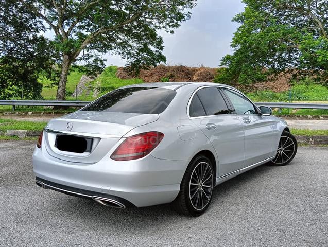 2019 Mercedes Benz C200 1.5 AVANTGARDE (A) F.S.R. - 2