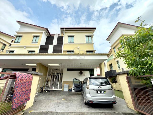 CHEAPEST❗️3 Storey Semi D Taman Tropika 2 Sungai Tangkas Bangi NEGO 1