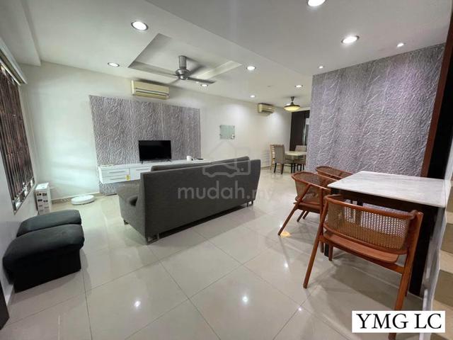 Fully Furnished 20x65 2 Storey House Bandar Botanic, Klang For Rent 1