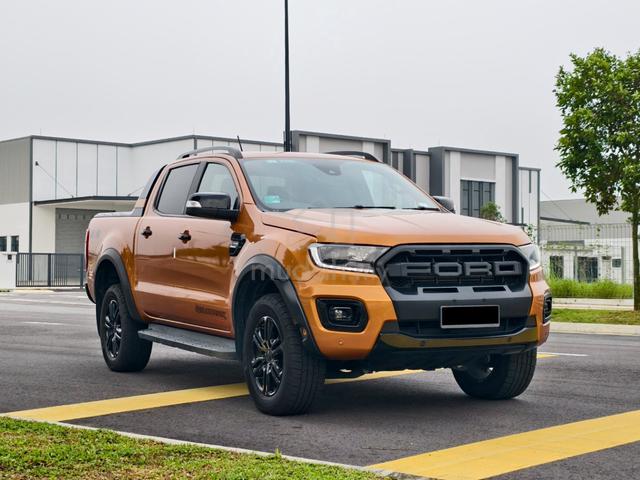 2021 Ford RANGER 2.0 WILDTRAK BI-TURBO 4WD F/Loan - 1