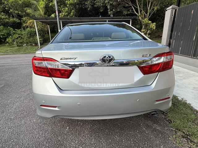 2013 Toyota CAMRY 2.0 E (A) - 4