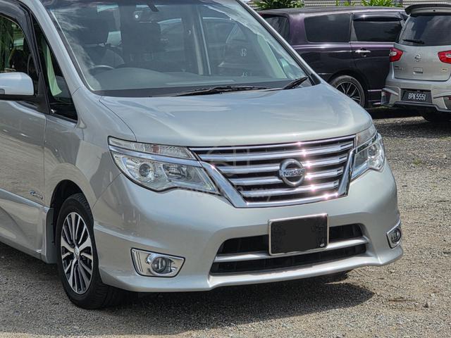 2017 Nissan SERENA 2.0 S-HYBRID HIGHWAY STAR - 4