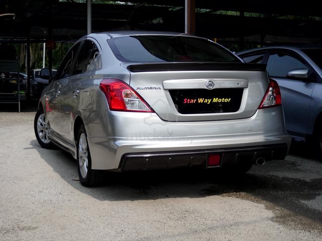 2016 Nissan ALMERA 1.5 VL FACELIFT (A) - 4