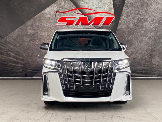 2021 Toyota ALPHARD 2.5 S SR 7 SEATER UNREG - 2