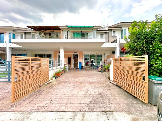 FULL LOAN MURAH Double Storey Terrace House Forest Heights Seremban N9 1