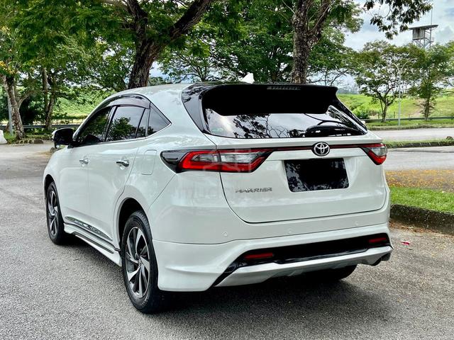 2018 Toyota HARRIER 2.0 PREMIUM (A) 3YRS WARRANTY - 2