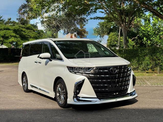 2024 Toyota ALPHARD 2.5 Z (A) 4kKM Step HUD 5A - 3