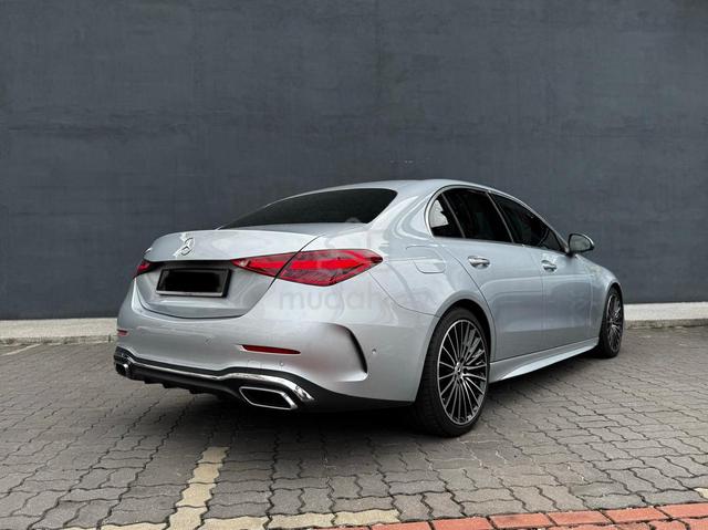 Mercedes Benz C300 AMG LINE Condition Guarantee!!! - 4