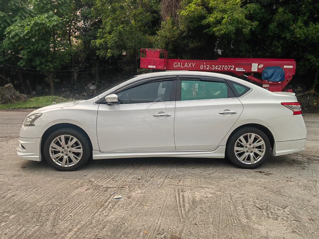 [2015]Nissan SYLPHY 1.8 VL (A)FULOAN DATIN TIPTOP - 2