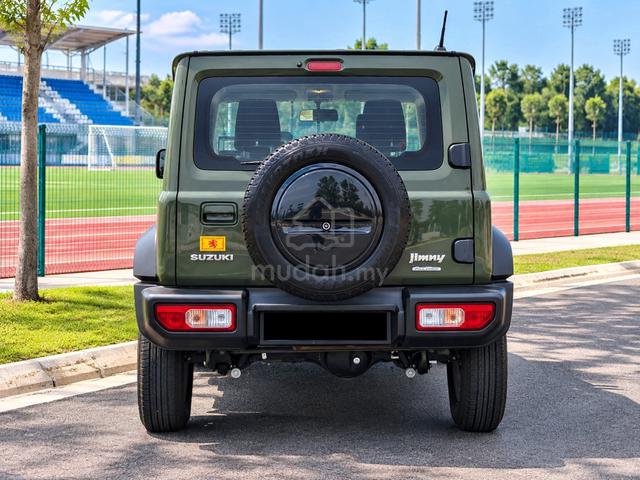 -2023 Suzuki JIMNY 1.5 AllGrip Pro 4WD (A) F/Loan - 4