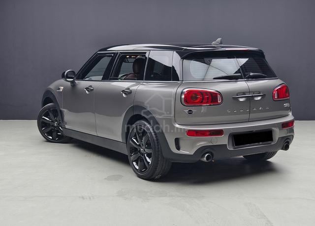 2018 Mini COOPER 2.0 S CLUBMAN RVS CAM SPORT SEAT - 2