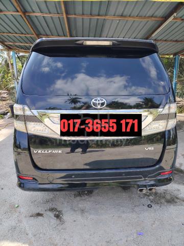 2008 Toyota VELLFIRE 3.5 V (A) - 3