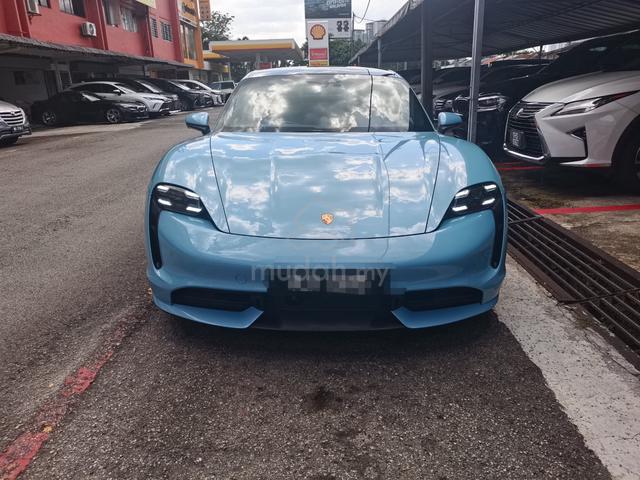 2021 Porsche TAYCAN TURBO (A) REG 2024 - 1