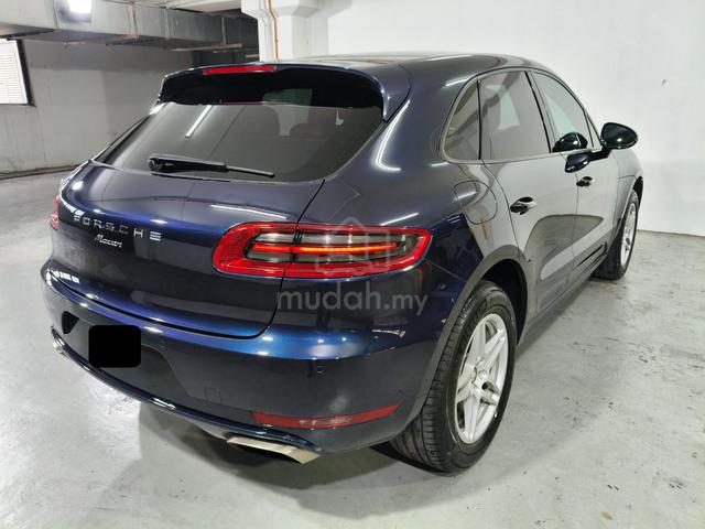 2016 Porsche MACAN 2.0 FACELIFT (A) 3 YRS WARRANTY - 4