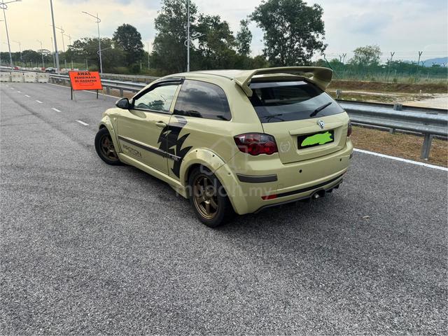Satria Neo Gsr mivec turbo 4g93t 2010 cps proton - 3