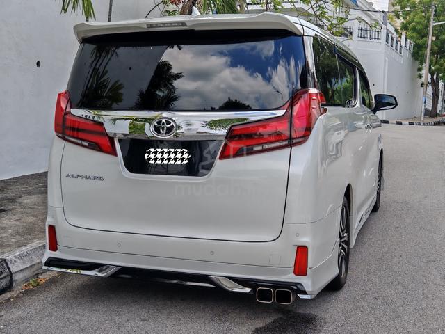 2019 Toyota ALPHARD 2.5 SC (A) 1 OWNER - 2