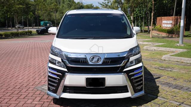 12/15 Toyota Vellfire 2.4 ZG (DIRECT OWNER) - 2