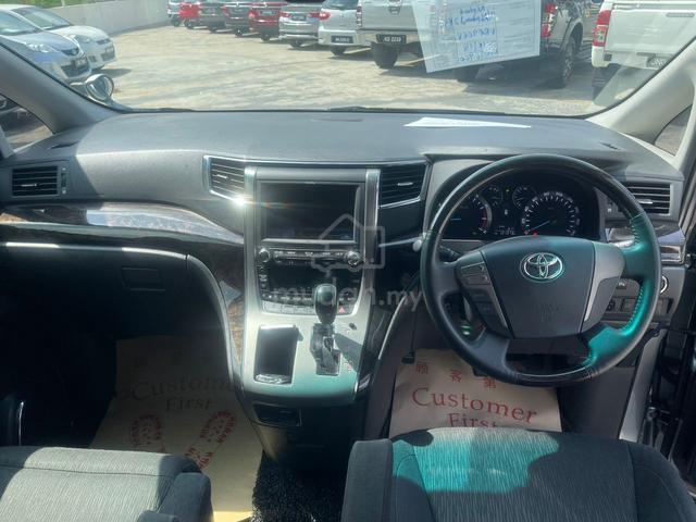 2014 Toyota ALPHARD 2.4 PACKAGE ANH20W PILOT SEAT - 5