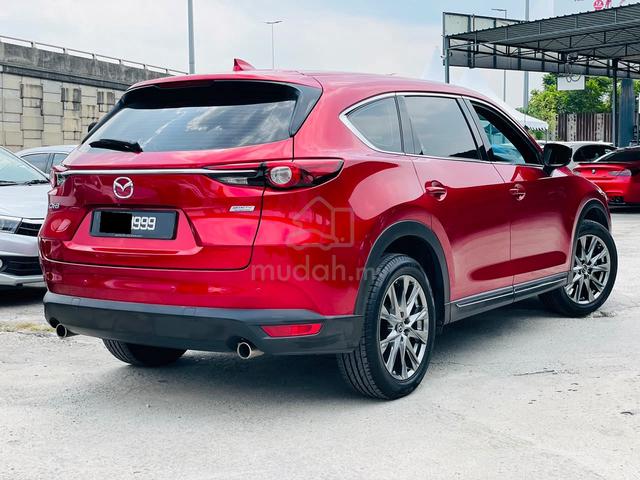 2021 Mazda CX-8 HIGH 2.5L (A) ORIPAINT FSR WARATY - 4
