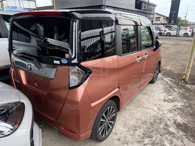 2021 Toyota ROOMY 1.0 CUSTOM G-T (A) Facelift - 3