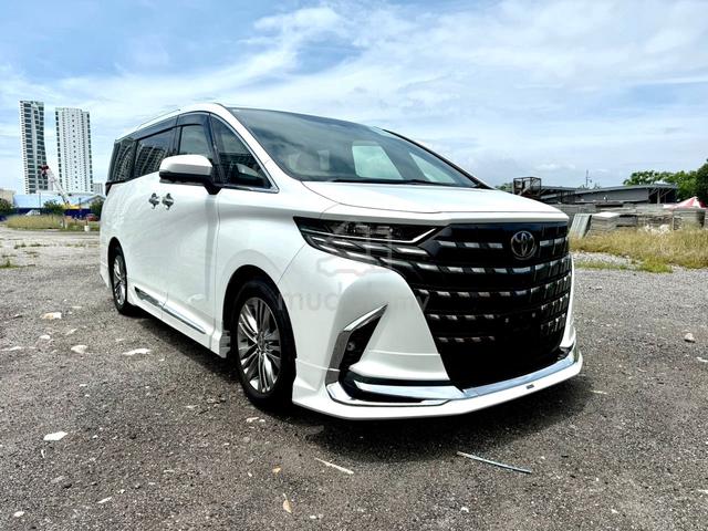 2024 Toyota ALPHARD 2.5 Z (A)+7yr Warranty,3Yr Ser - 3