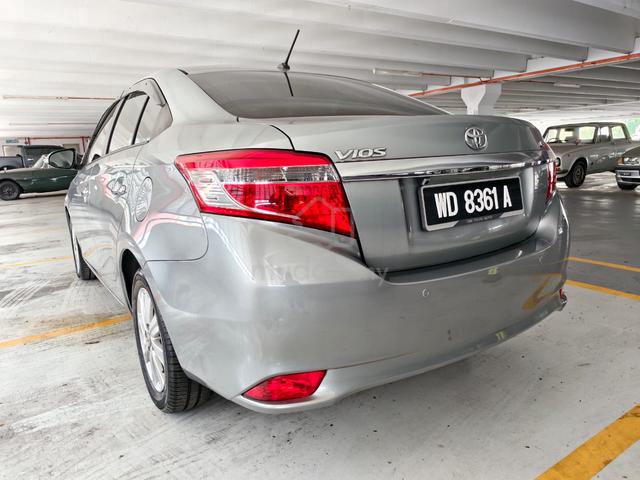 2016 Toyota VIOS 1.5 E ENHANCED (A) Low Mil 81k - 4