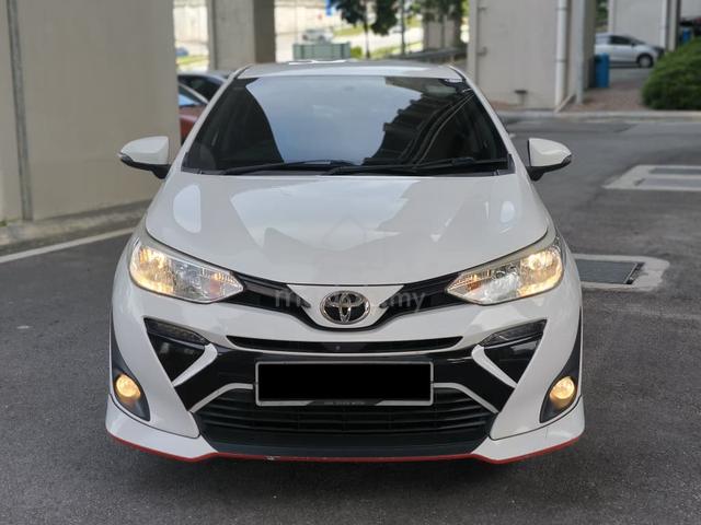 2019 Toyota VIOS 1.5 E FACELIFT (A) Warranty - 3