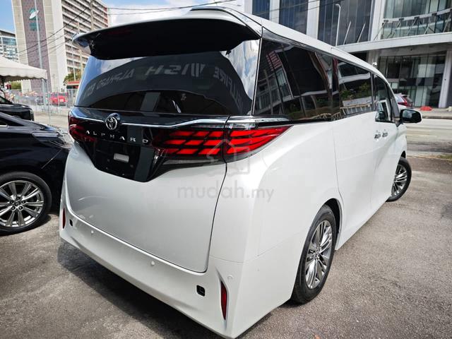 [ 5A 500KM ] 2024 Toyota ALPHARD 2.5 SIDE STEP - 3